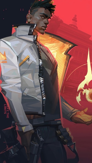Phoenix from Valorant