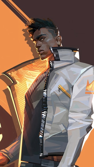 Phoenix from Valorant