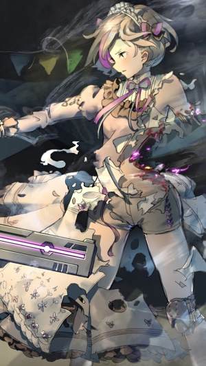 Contender from Girls Frontline