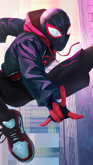 Miles Morales, Spider Man, Marvel Comics, Comics, Superhero HD Phone ...