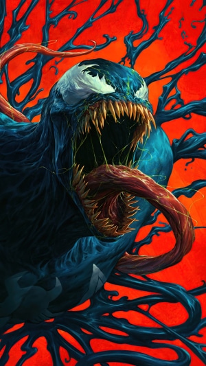 Venom from Marvel Comics
