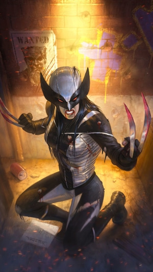 X-23 from Marvel Comics