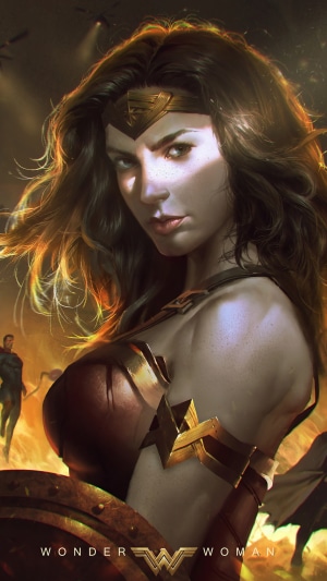 Wonder Woman from DC Comics