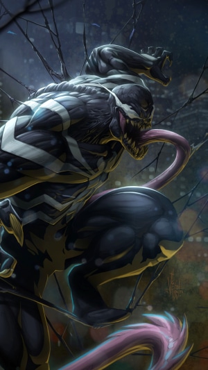 Venom from Marvel Comics