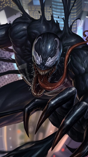 Venom, Marvel Comics, Comics, Anti Hero HD Phone Wallpaper | Rare Gallery