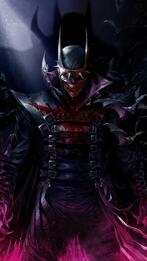 The Batman Who Laughs from DC Comics