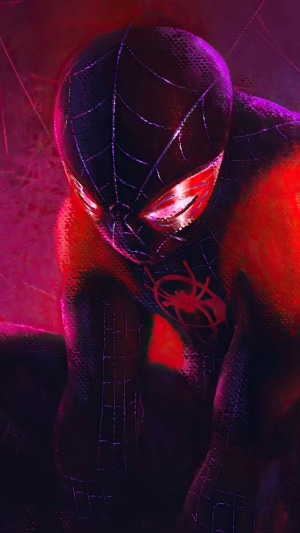 Miles Morales from Spider-Man