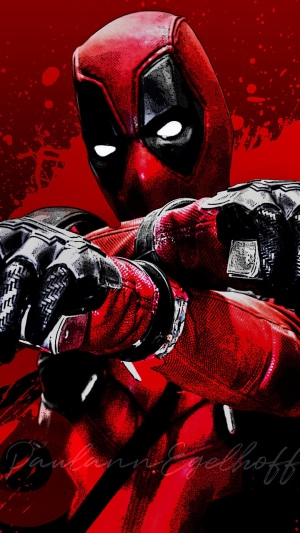Deadpool from Marvel Comics