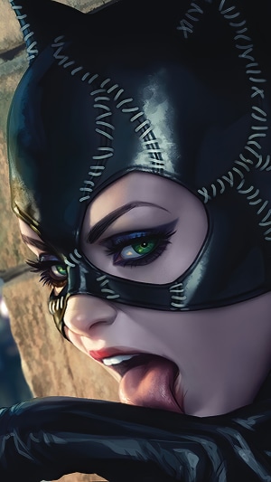 Catwoman from DC Comics