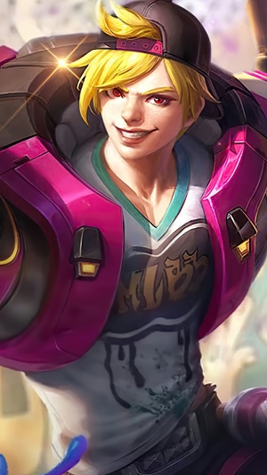 X Borg from Mobile Legends
