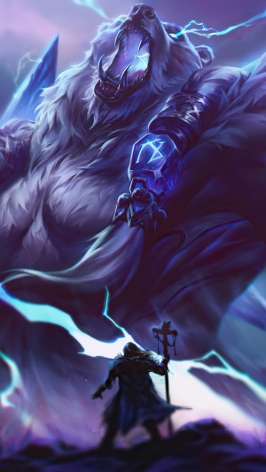 Volibear from League of Legends