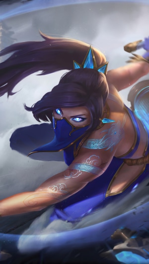 Akali from League of Legends
