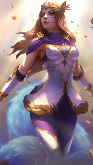 Ahri from League of Legends, Victorious Skin
