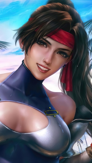 Jessie Rasberry from Final Fantasy VII Remake