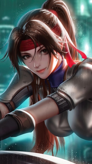 Jessie Rasberry from Final Fantasy VII Remake