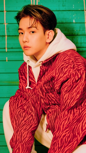 Baekhyun from Kpop