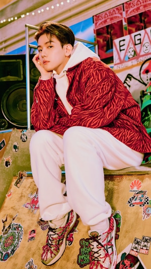 Baekhyun from Kpop