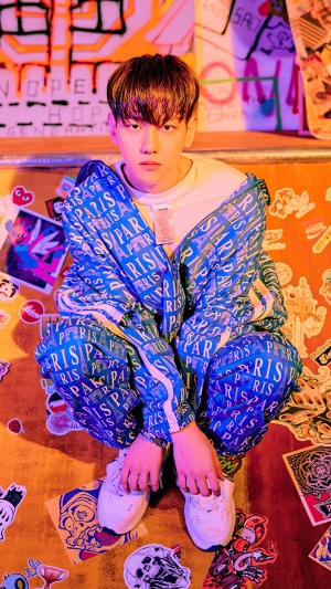 Baekhyun from Kpop