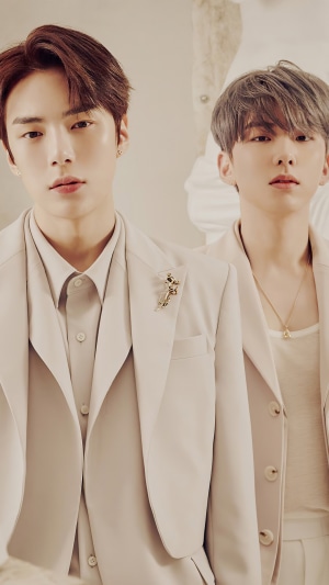 Monsta X Minhyuk and Kihyun