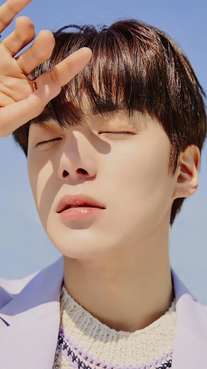 Lee Minhyuk from Monsta X