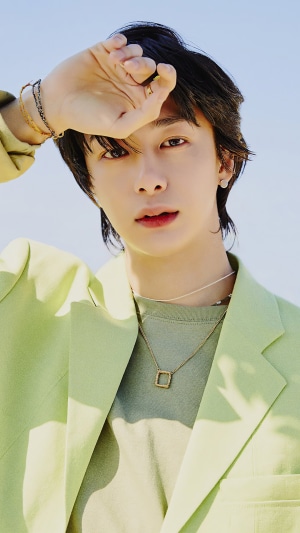 Chae Hyungwon from Monsta X