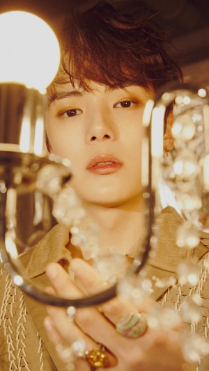 Lee Minhyuk from Monsta X