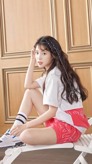 IU from Kpop