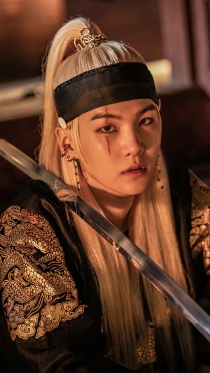 Suga as Agust D from Daechwita