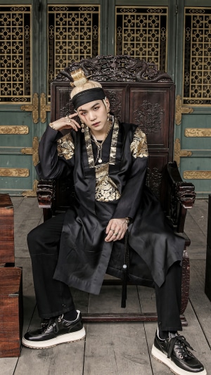 Agust D in Korean Traditional Outfit