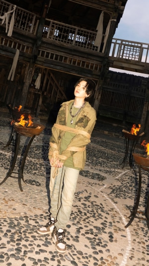 Suga from Agust D Daechwita