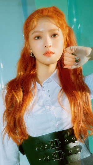 Yang Ye na from April Kpop
