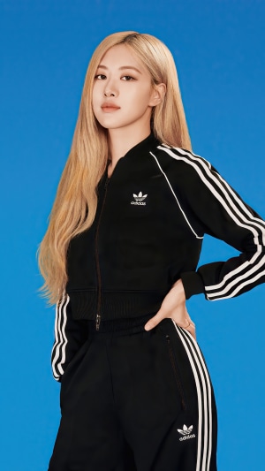 Rosé from BLACKPINK Adidas Photoshoot
