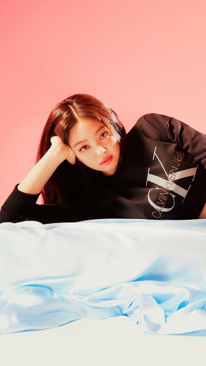 Jennie Kim from BLACKPINK for Calvin Klein