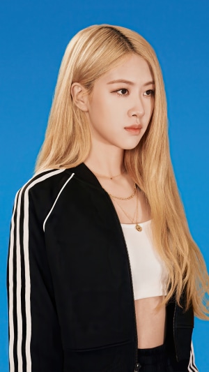Rosé from BLACKPINK in a photoshoot