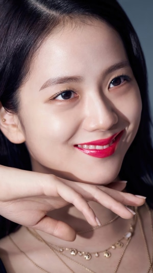 Jisoo from BLACKPINK Smiling Photoshoot