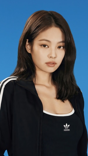 Jennie Kim from BLACKPINK Adidas photoshoot