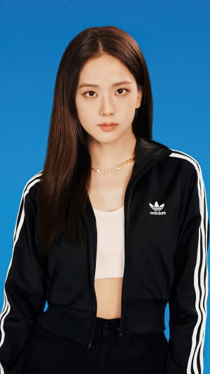 Jisoo from BLACKPINK Adidas Photoshoot