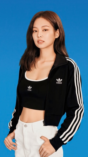 Jennie from BLACKPINK Adidas photoshoot