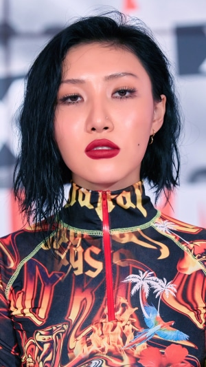 Hwasa from MAMAMOO
