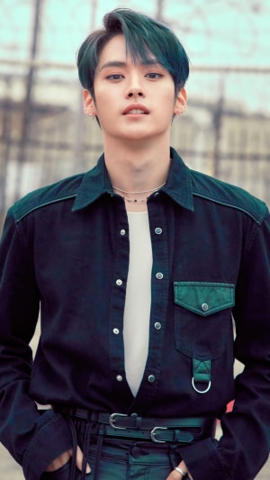 Lee Know from Stray Kids Stylish Portrait