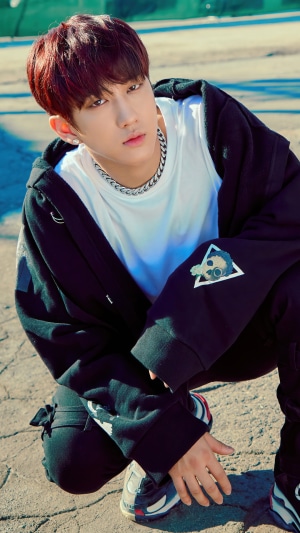 Changbin from Stray Kids