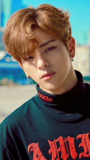 Kim Woo-jin from Stray Kids