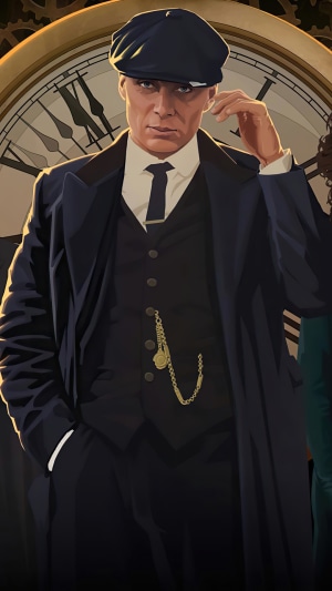 Thomas Shelby from Peaky Blinders video game