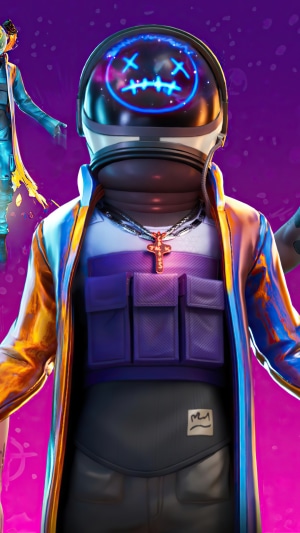 Astro Jack from Fortnite Battle Royale