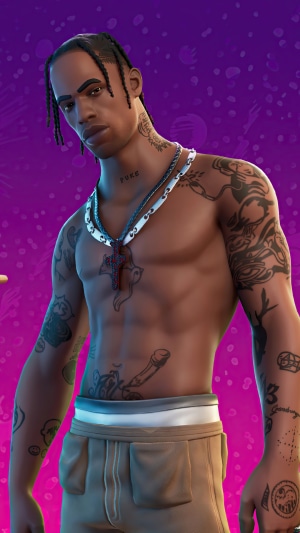 Travis Scott from Fortnite Battle Royale