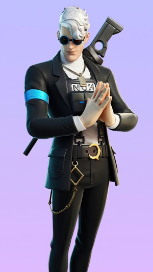 Agent from Fortnite