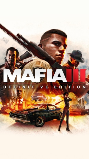 Mafia III: Definitive Edition Video Game Cover