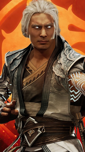 Fujin from Mortal Kombat 11