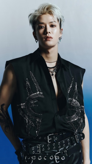 Yuta Nakamoto from NCT 127