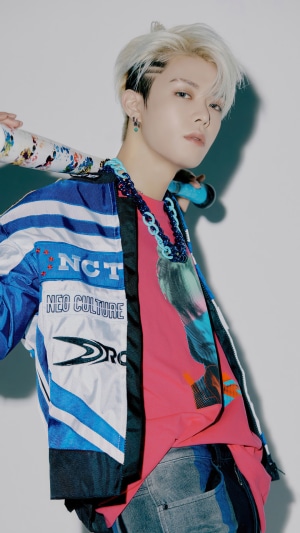 Yuta Nakamoto from NCT 127
